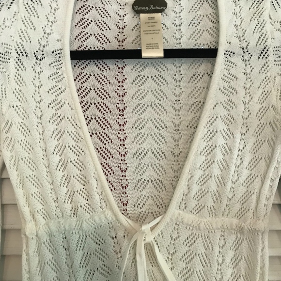 Tommy Bahama Other - Tommy Bahama Crocheted Bathing Suit Cover-Up